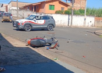 MOTOCICLISTA DE 49 ANOS MORRE APÓS ACIDENTE NO BAIRRO SANTA ELIZABETH EM AVARÉ