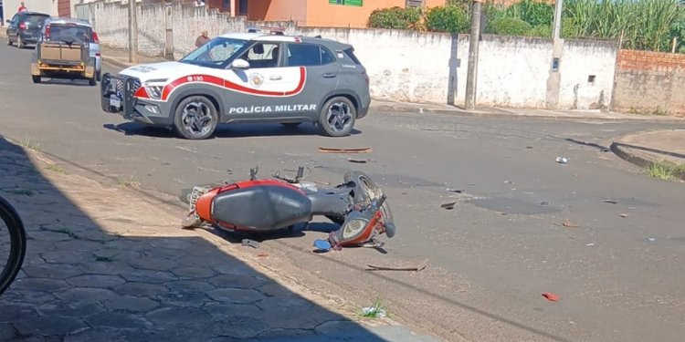 MOTOCICLISTA DE 49 ANOS MORRE APÓS ACIDENTE NO BAIRRO SANTA ELIZABETH EM AVARÉ