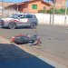 MOTOCICLISTA DE 49 ANOS MORRE APÓS ACIDENTE NO BAIRRO SANTA ELIZABETH EM AVARÉ