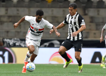 São Paulo é derrotado pelo Atlético-MG em Belo Horizonte