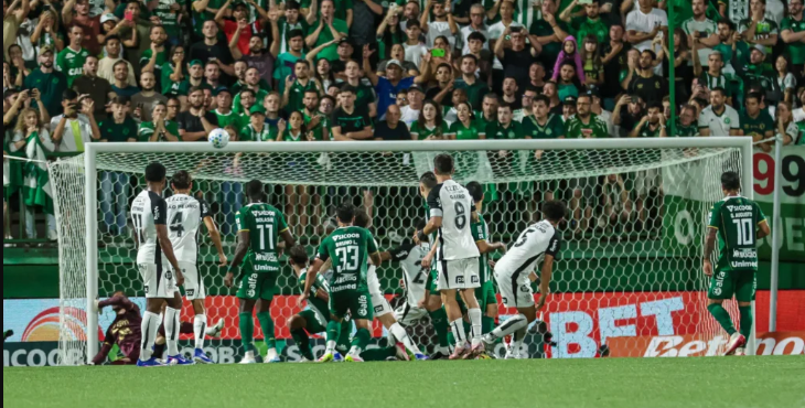 Corinthians e Chapecoense fazem primeiro jogo sem gols do Brasileirão 2026