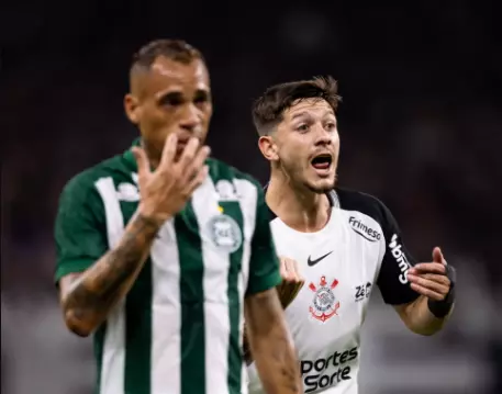 Corinthians perde para o Coritiba na Neo Química Arena