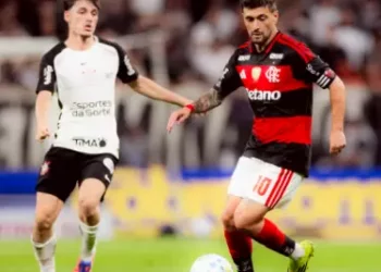 Corinthians empata com o Flamengo na Neo Química Arena