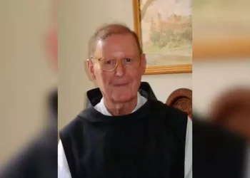Monge mais idoso da Abadia de Santa Cruz, em Itaporanga, morre aos 94 anos