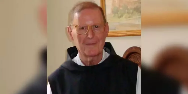 Monge mais idoso da Abadia de Santa Cruz, em Itaporanga, morre aos 94 anos