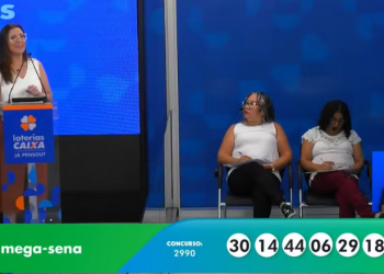 Aposta única leva prêmio de R$ 37,9 milhões da Mega-Sena