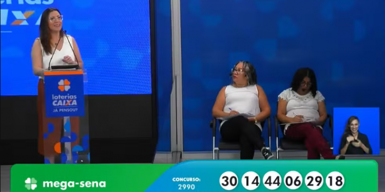 Aposta única leva prêmio de R$ 37,9 milhões da Mega-Sena