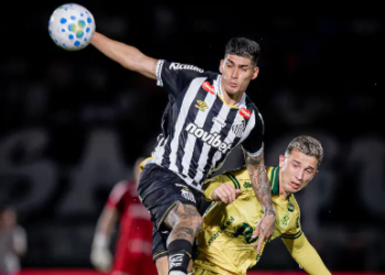 Santos arranca empate do Mirassol pelo Campeonato Brasileiro