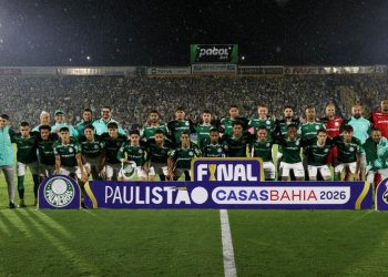 Palmeiras vence o Novorizontino e é campeão Paulista de 2026
