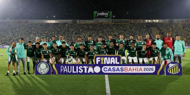 Palmeiras vence o Novorizontino e é campeão Paulista de 2026