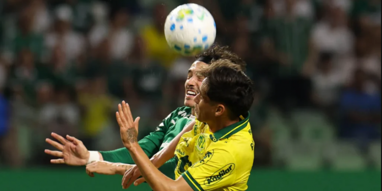 Palmeiras vence o Mirassol no Allianz Parque