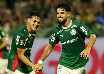 Palmeiras vence o Novorizontino e sai na frente na final do Campeonato Paulista