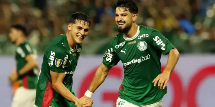 Palmeiras vence o Novorizontino e sai na frente na final do Campeonato Paulista
