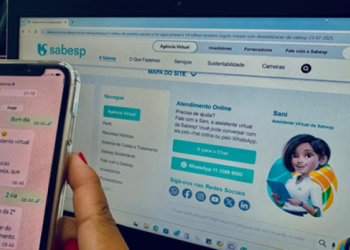 Clientes da Sabesp passam a receber alerta no celular para aumento no consumo de água