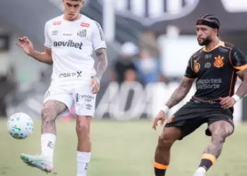 Santos e Corinthians ficam no empate na Vila Belmiro