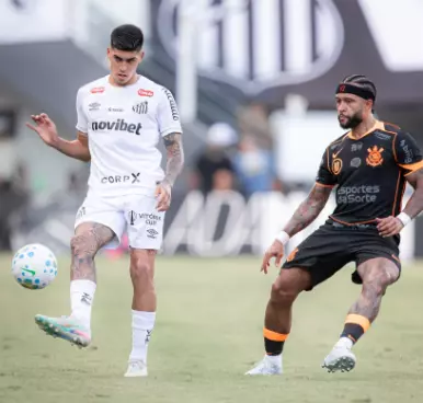 Santos e Corinthians ficam no empate na Vila Belmiro