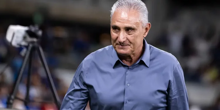 Tite é demitido do Cruzeiro após empate com Vasco no Brasileirão