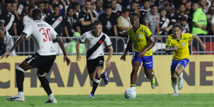 Palmeiras leva virada do Vasco no Rio de Janeiro