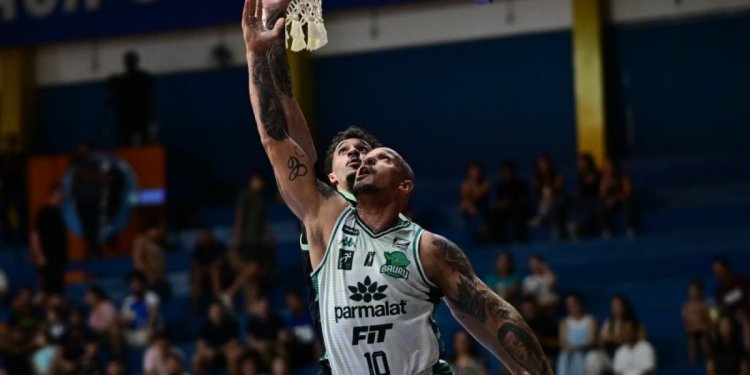 Bauru Basket é superado fora de casa pelo Rio Claro