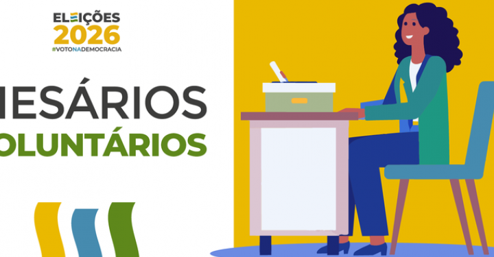 Eleições 2026: como se inscrever para ser mesário e quais os benefícios
