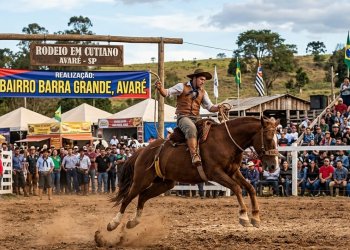 *EVENTO* *Barra Grande terá rodeio em cutiano no domingo, dia 12*
