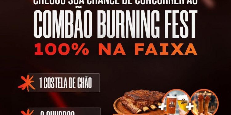 Burning Fest chega à Estância Turística de Avaré com o maior festival de churrasco da região