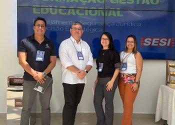 *EDUCAÇÃO* *Secretaria participa de workshop sobre gestão educacional*
