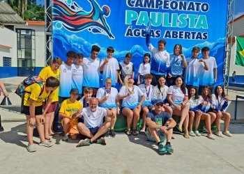 *Natação avareense brilha no Paulista de Inverno e garante vice-campeonato geral em São Bernardo do Campo*