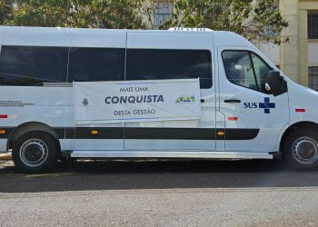 SAÚDE *Van 0 km reforça transporte de pacientes para centros médicos da região*