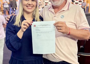 TURISMO  *Primeira-dama Erika e secretário participam de assinatura de convênio para Turismo*