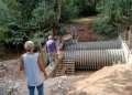 *SERVIÇOS* *Prefeitura reconstrói a ponte do Horto Florestal destruída pelas chuvas