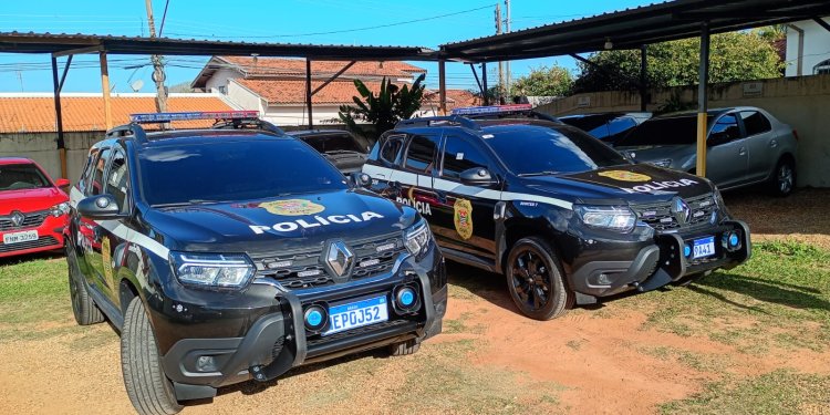 Polícia Civil de Avaré recebe novas viaturas e amplia capacidade operacional