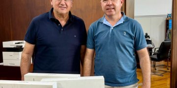 *GESTÃO* *Administração do prefeito Roberto Araujo conquista R$ 31 mil em equipamentos*