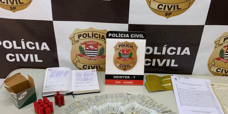 Polícia Civil cumpre mandados de prisão e apreende veículos e valores na Operação “Fim de Jogo”, em Avaré