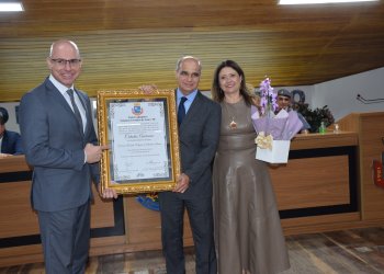 AVARÉ – Câmara Municipal concede Título de Cidadão Avareense ao diretor da Polícia Civil na região de Sorocaba