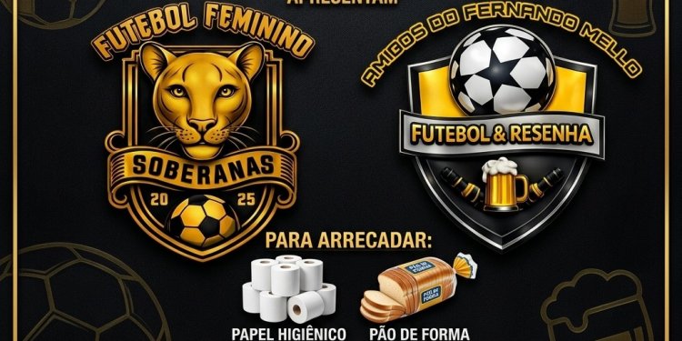 Futsal feminino beneficente arrecada material de higiene e alimento à APAE