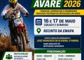 Velocross Avaré 2026 resgata tradição do motocross e reúne pilotos no 3º Encontro Entre Amigos