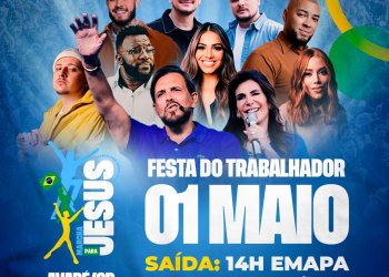 EVENTO* *Avaré celebra a fé cristã com a realização da Marcha Para Jesus*
