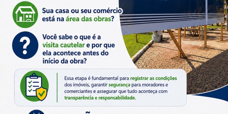 Obras contra enchentes: Prefeitura promove reunião aberta para esclarecer população e orientar comerciantes sobre visita cautelar