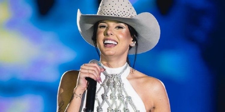 Ana Castela planeja pausa na carreira para ajudar o pai na Fazenda