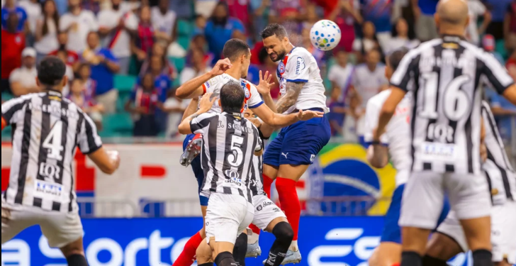 Santos cede empate ao Bahia na Fonte Nova