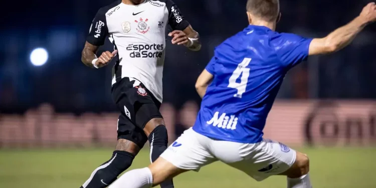 Corinthians vence o Barra-SC na Copa do Brasil