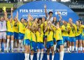Brasil conquista título do FIFA Series de futebol feminino