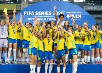 Brasil conquista título do FIFA Series de futebol feminino