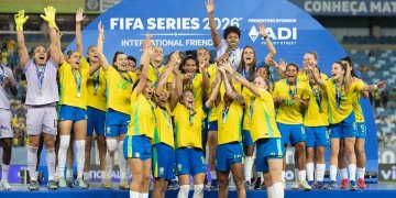 Brasil conquista título do FIFA Series de futebol feminino