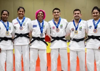 Brasil abre Pan-Americano Sênior de judô com seis medalhas