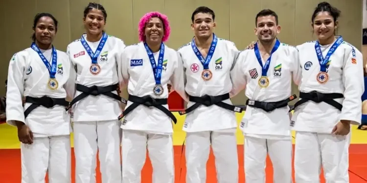 Brasil abre Pan-Americano Sênior de judô com seis medalhas