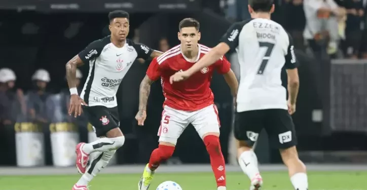 Corinthians perde do Inter, na Neo Química Arena, e demite Dorival Júnior