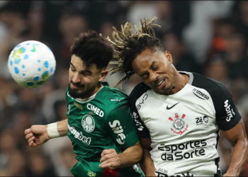 Corinthians e Palmeiras empatam na Neo Química Arena pelo Brasileirão