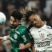Corinthians e Palmeiras empatam na Neo Química Arena pelo Brasileirão